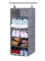  5- Shelf Shoe Rack for Closet