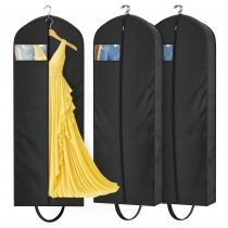 KEETDY 65" Long Garment Bags for Travel