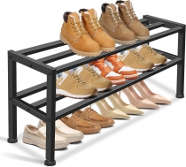 KEETDY Heavy Duty Shoe Rack for Closet Entryway