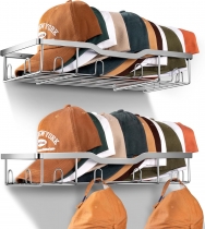 KEETDY Metal Hat Racks for Baseball Caps 