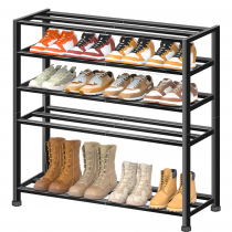 KEETDY 5-Tier Heavy Duty Shoe Rack for Garage Entryway