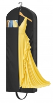 KEETDY 65" Long Garment Bags for Travel Dress Bag for Hanging Clothes
